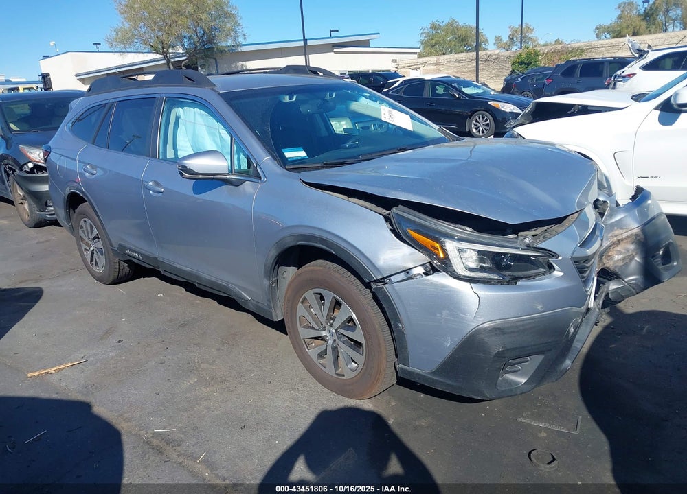 2020 SUBARU OUTBACK PREMIUM VIN: 4S4BTACC1L3140245