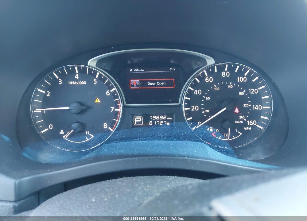 2014 NISSAN ALTIMA VIN: 1N4AL3AP6EC166415