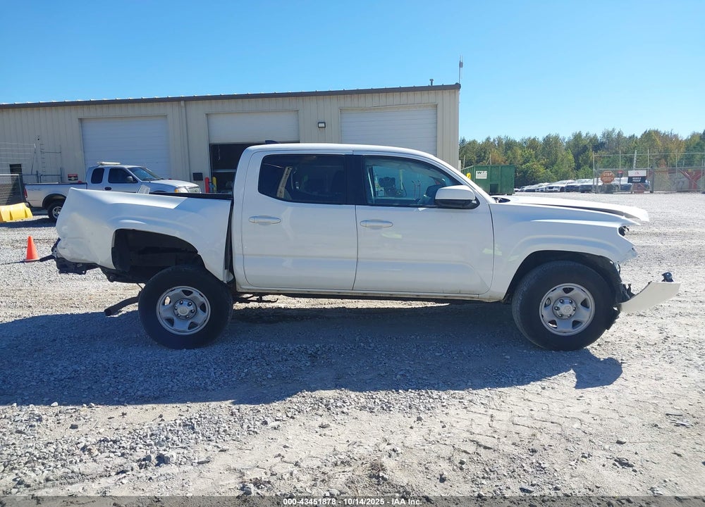 2023 TOYOTA TACOMA SR VIN: 3TYAX5GN6PT072122
