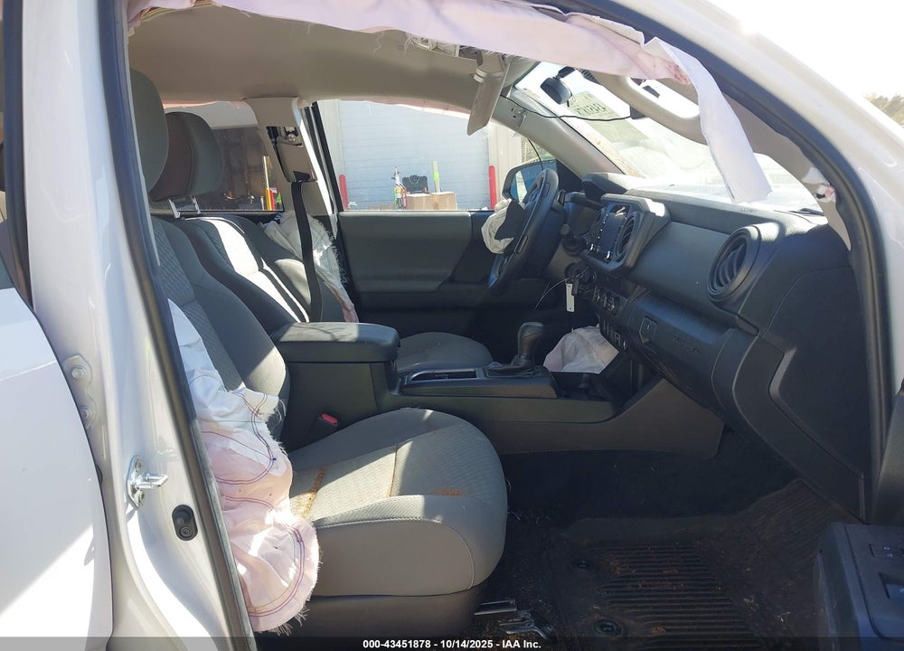 2023 TOYOTA TACOMA SR VIN: 3TYAX5GN6PT072122