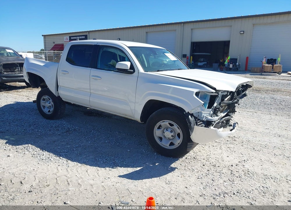 2023 TOYOTA TACOMA SR VIN: 3TYAX5GN6PT072122