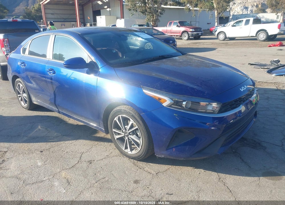 2022 KIA FORTE LXS VIN: 3KPF24AD4NE434949