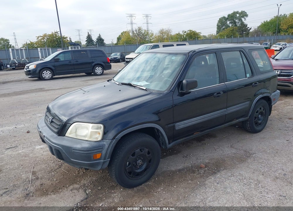 1999 HONDA CR-V LX VIN: JHLRD1844XC019123