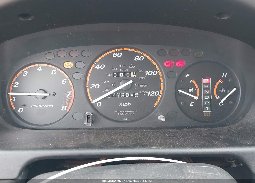 1999 HONDA CR-V LX VIN: JHLRD1844XC019123