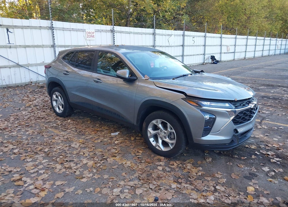 2025 CHEVROLET TRAX FWD LS VIN: KL77LFEP6SC151020