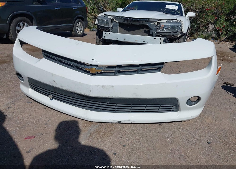 2015 CHEVROLET CAMARO VIN: 2G1FD1E39F9270617