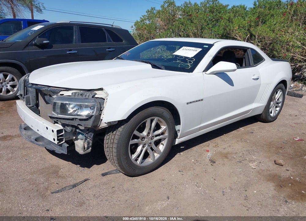 2015 CHEVROLET CAMARO VIN: 2G1FD1E39F9270617