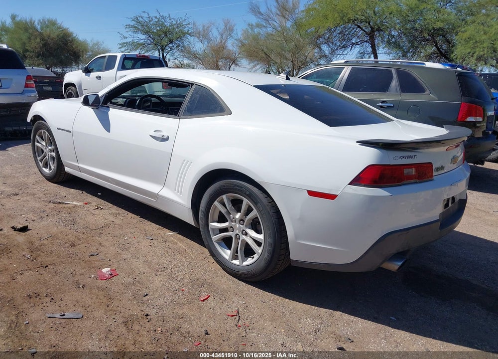2015 CHEVROLET CAMARO VIN: 2G1FD1E39F9270617