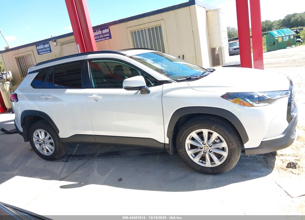 2023 TOYOTA COROLLA CROSS LE VIN: 7MUBAABG6PV063218
