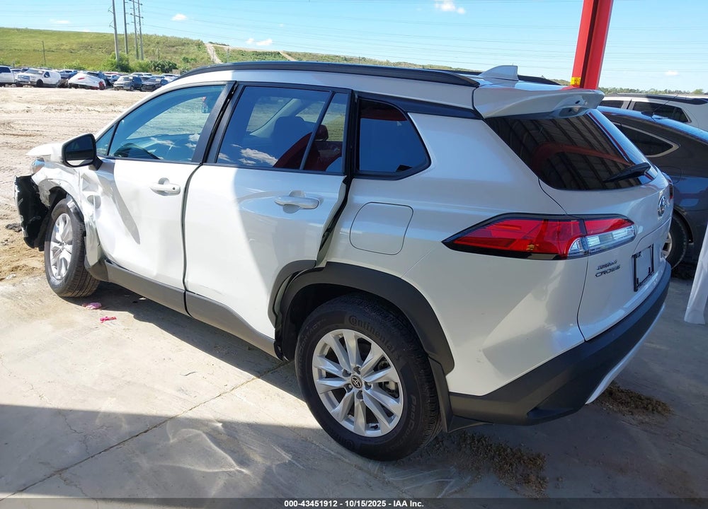 2023 TOYOTA COROLLA CROSS LE VIN: 7MUBAABG6PV063218