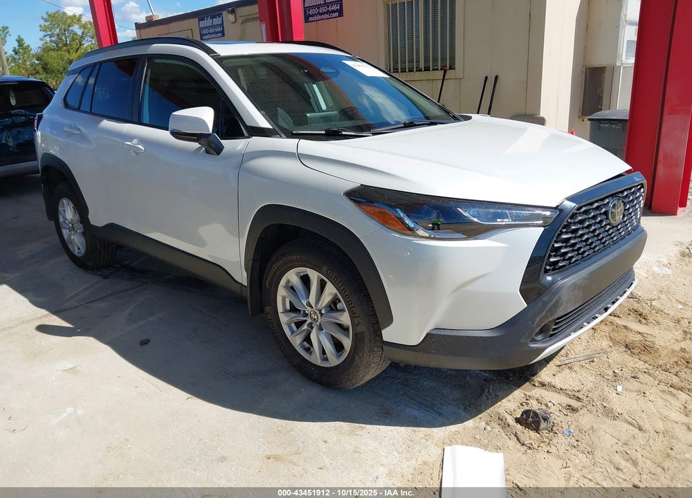 2023 TOYOTA COROLLA CROSS LE VIN: 7MUBAABG6PV063218