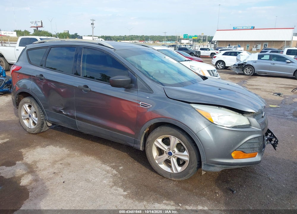 2014 FORD ESCAPE S VIN: 1FMCU0F75EUC84582