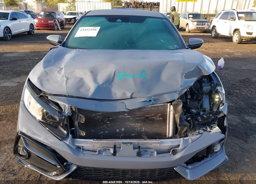 2021 HONDA CIVIC SPORT VIN: SHHFK7H40MU426006