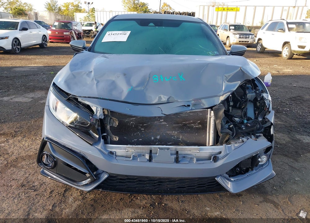 2021 HONDA CIVIC SPORT VIN: SHHFK7H40MU426006