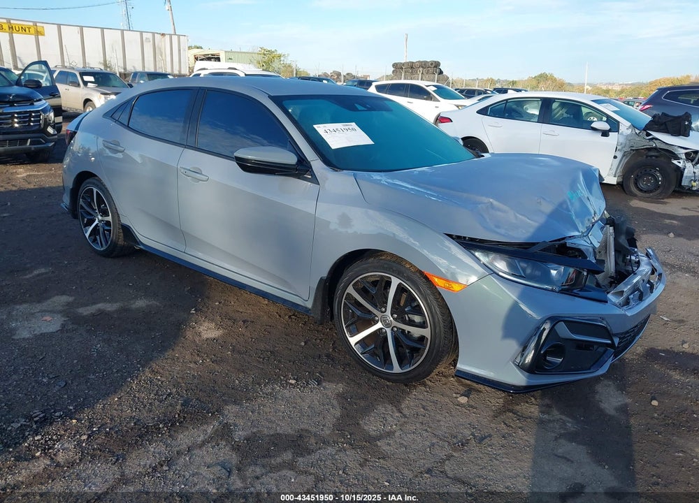 2021 HONDA CIVIC SPORT VIN: SHHFK7H40MU426006