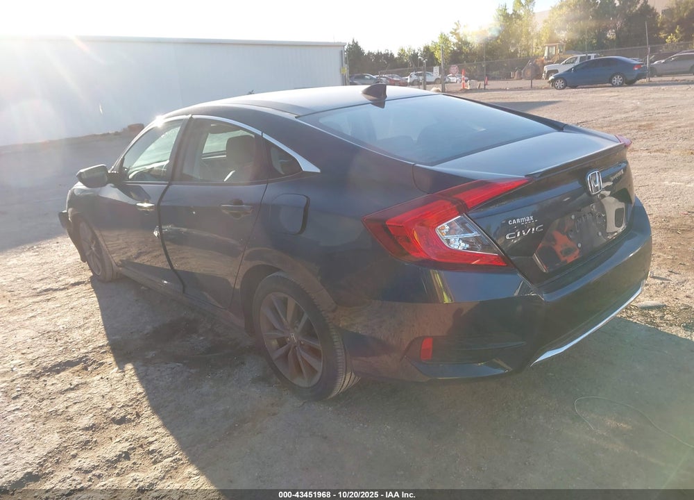 2019 HONDA CIVIC EX-L VIN: 19XFC1F75KE019990