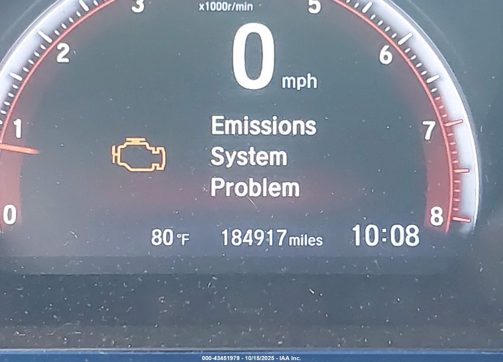 2019 HONDA CIVIC SPORT VIN: 2HGFC2F88KH571861