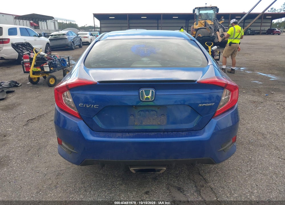 2019 HONDA CIVIC SPORT VIN: 2HGFC2F88KH571861