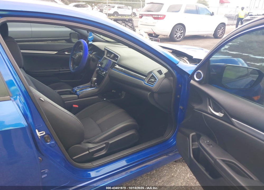 2019 HONDA CIVIC SPORT VIN: 2HGFC2F88KH571861