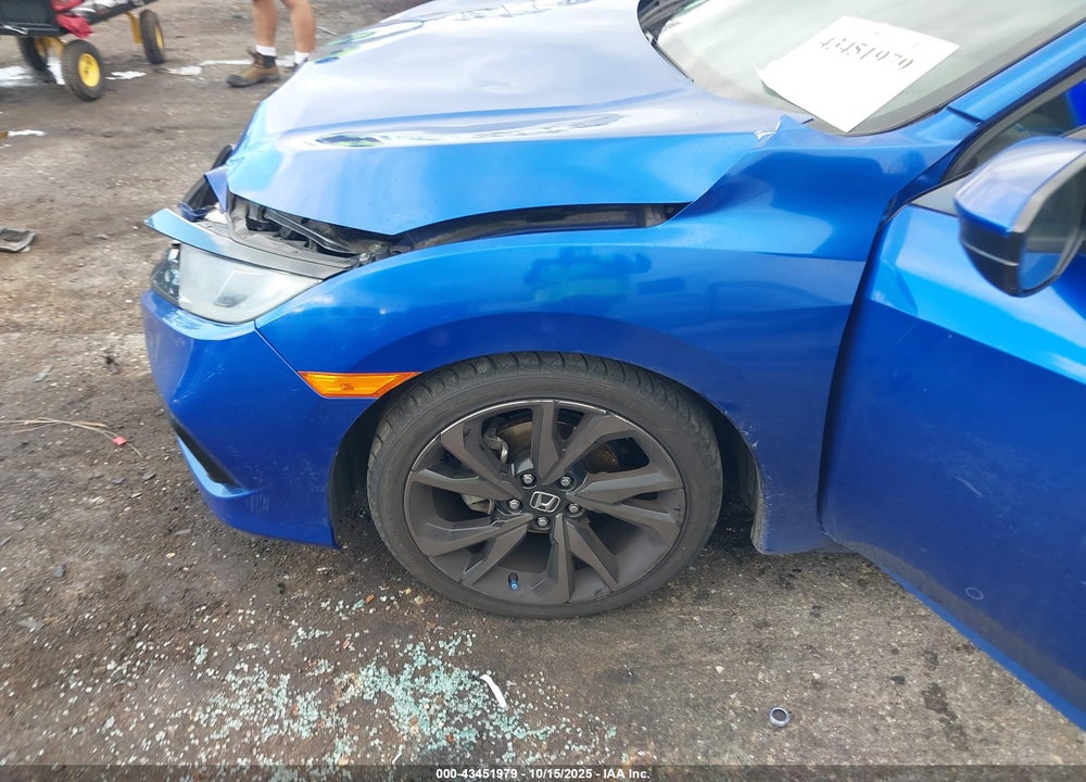 2019 HONDA CIVIC SPORT VIN: 2HGFC2F88KH571861