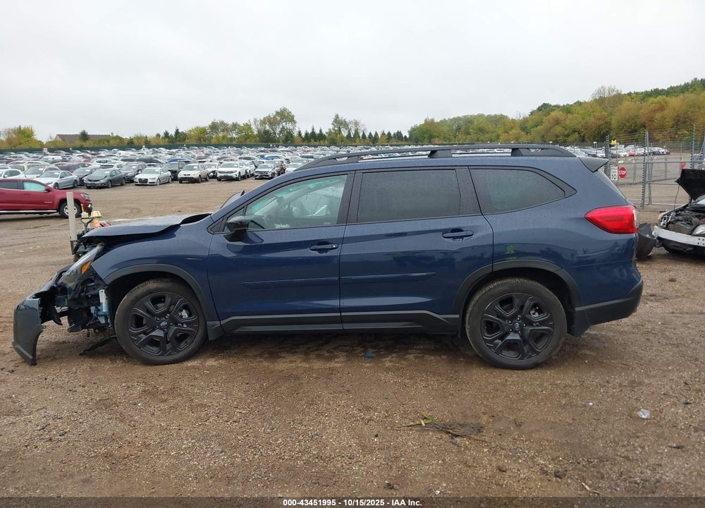 2024 SUBARU ASCENT ONYX EDITION 7-PASSENGER VIN: 4S4WMAHD8R3462745