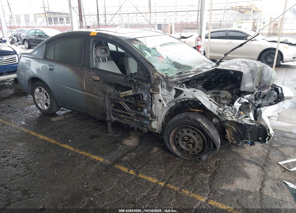 2003 SATURN ION 2 VIN: 1G8AJ52F93Z201129