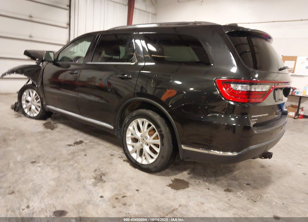 2016 DODGE DURANGO LIMITED VIN: 1C4RDJDG2GC474114