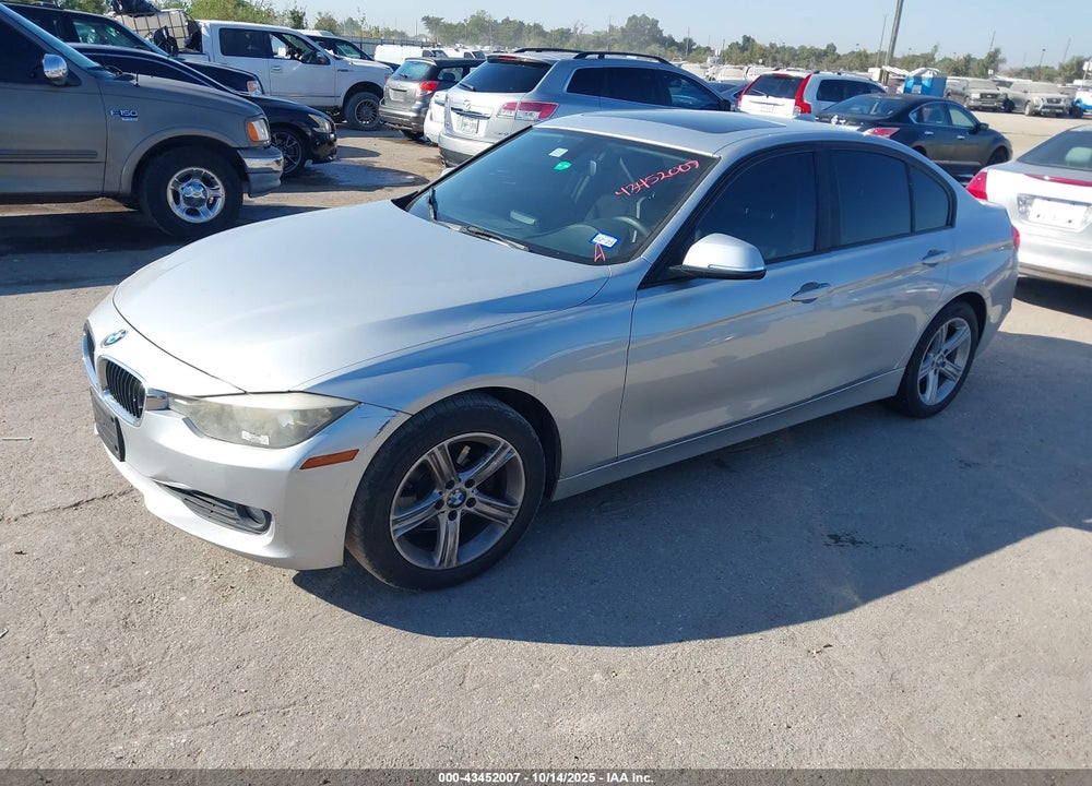 2014 BMW 3 SERIES VIN: WBA3B5C55EP539950