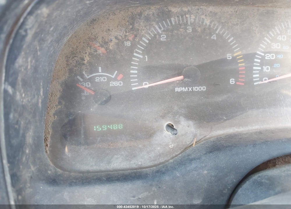 2000 DODGE DAKOTA SLT/SPORT VIN: 1B7GL2AX4YS716073