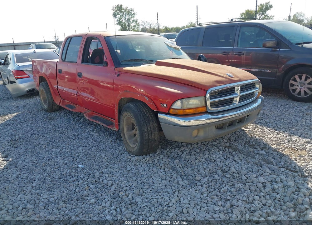 2000 DODGE DAKOTA SLT/SPORT VIN: 1B7GL2AX4YS716073