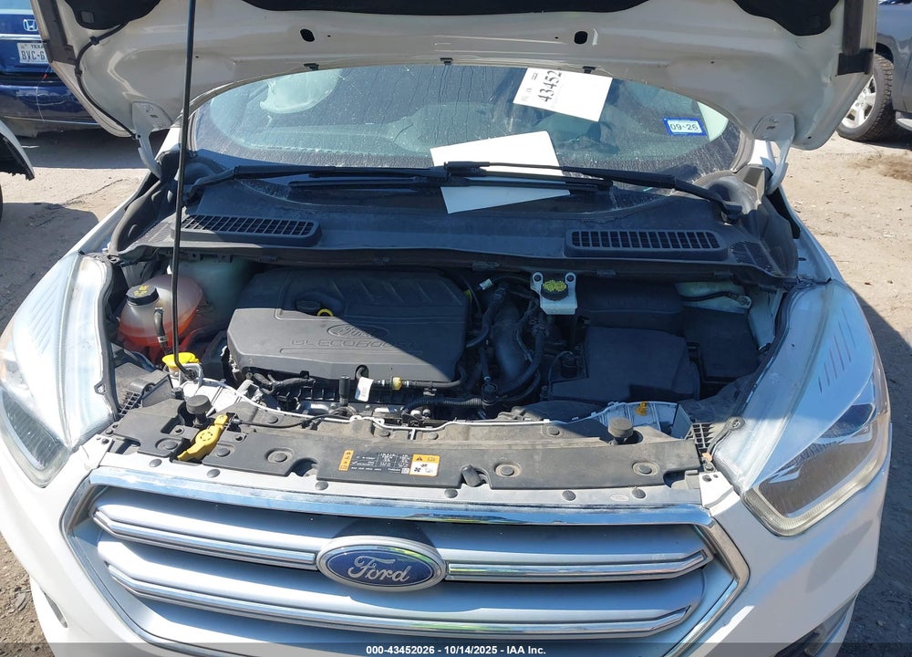 2017 FORD ESCAPE TITANIUM VIN: 1FMCU0JD9HUB42544