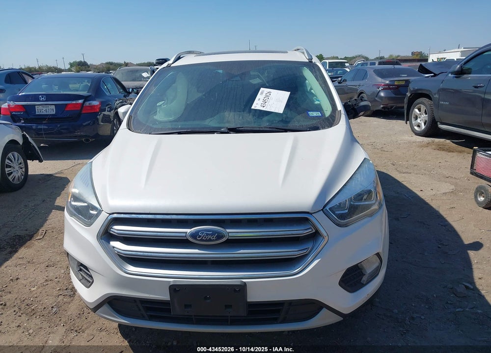 2017 FORD ESCAPE TITANIUM VIN: 1FMCU0JD9HUB42544