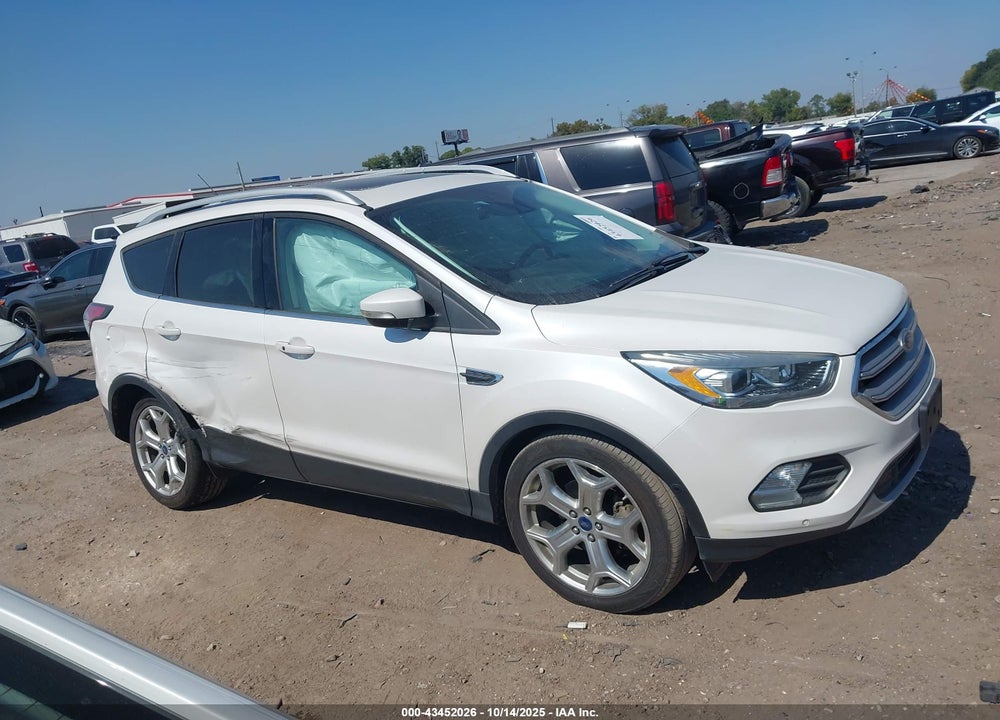 2017 FORD ESCAPE TITANIUM VIN: 1FMCU0JD9HUB42544