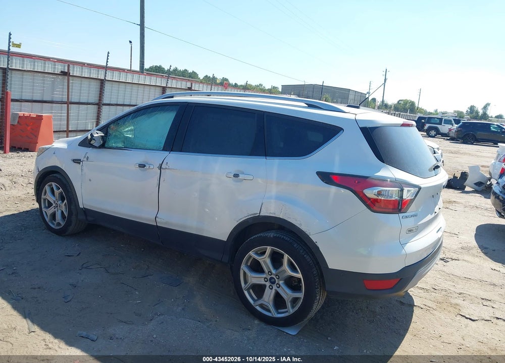 2017 FORD ESCAPE TITANIUM VIN: 1FMCU0JD9HUB42544