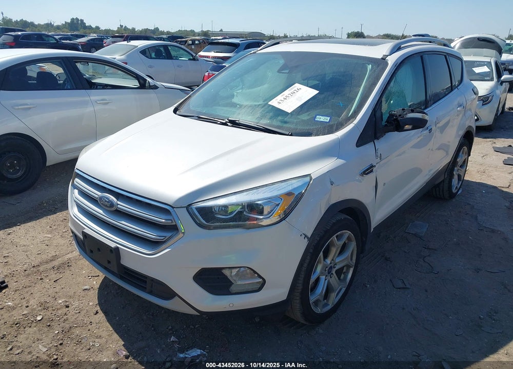 2017 FORD ESCAPE TITANIUM VIN: 1FMCU0JD9HUB42544