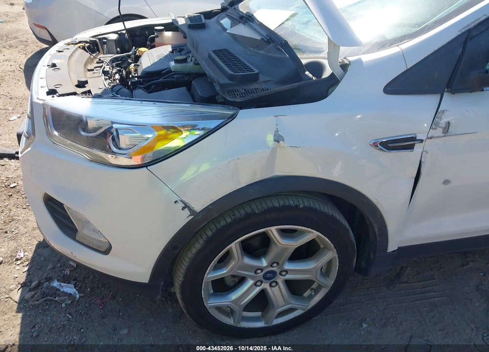 2017 FORD ESCAPE TITANIUM VIN: 1FMCU0JD9HUB42544