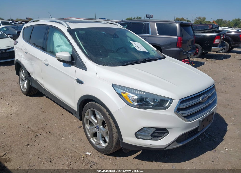 2017 FORD ESCAPE TITANIUM VIN: 1FMCU0JD9HUB42544