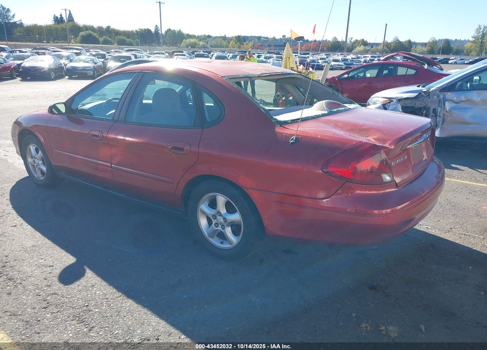 2001 FORD TAURUS SE VIN: 1FAFP53UX1G169507