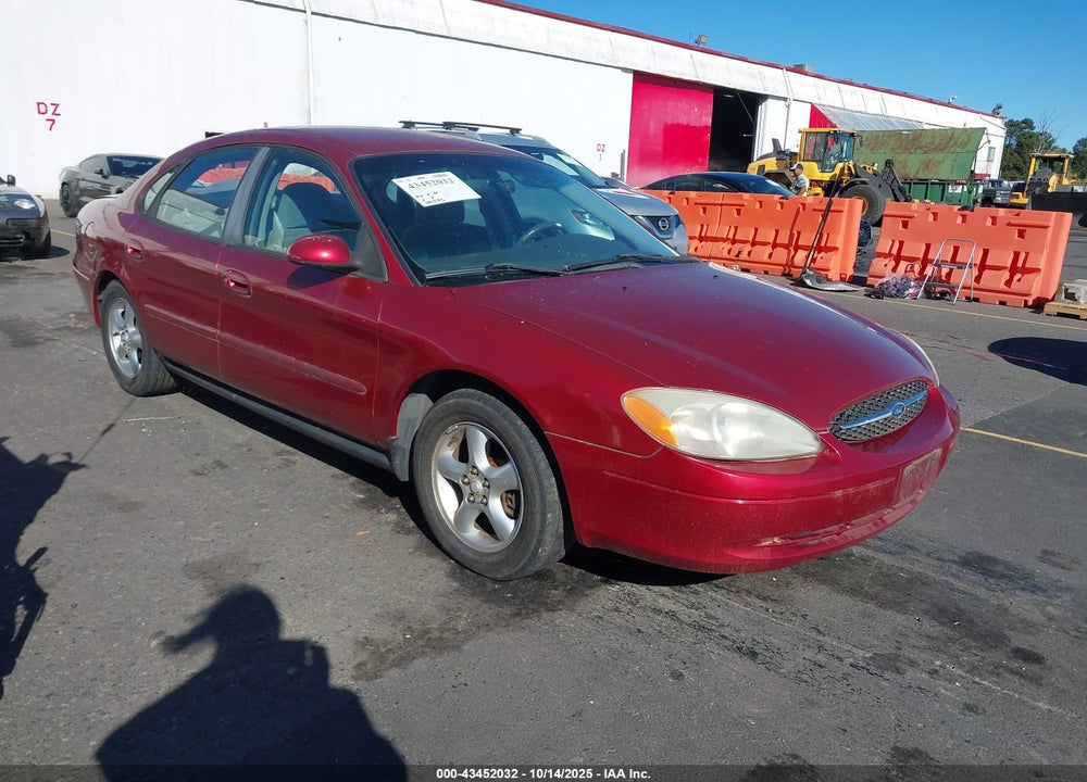 2001 FORD TAURUS SE VIN: 1FAFP53UX1G169507