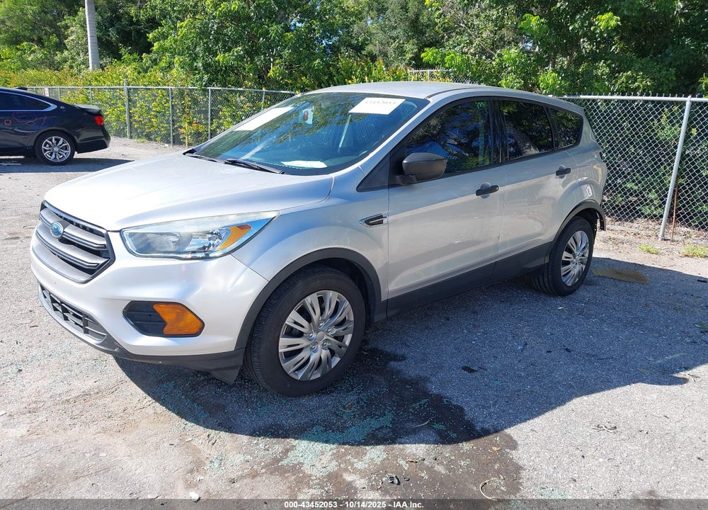 2017 FORD ESCAPE VIN: 1FMCU0F78HUB81323
