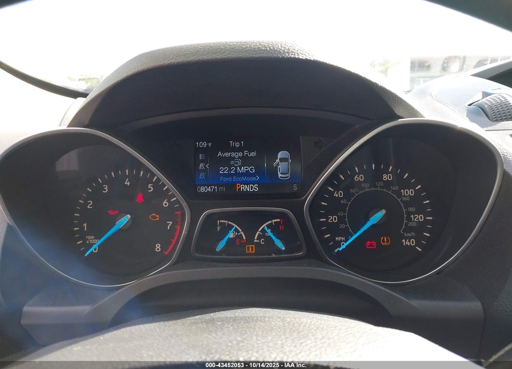 2017 FORD ESCAPE VIN: 1FMCU0F78HUB81323