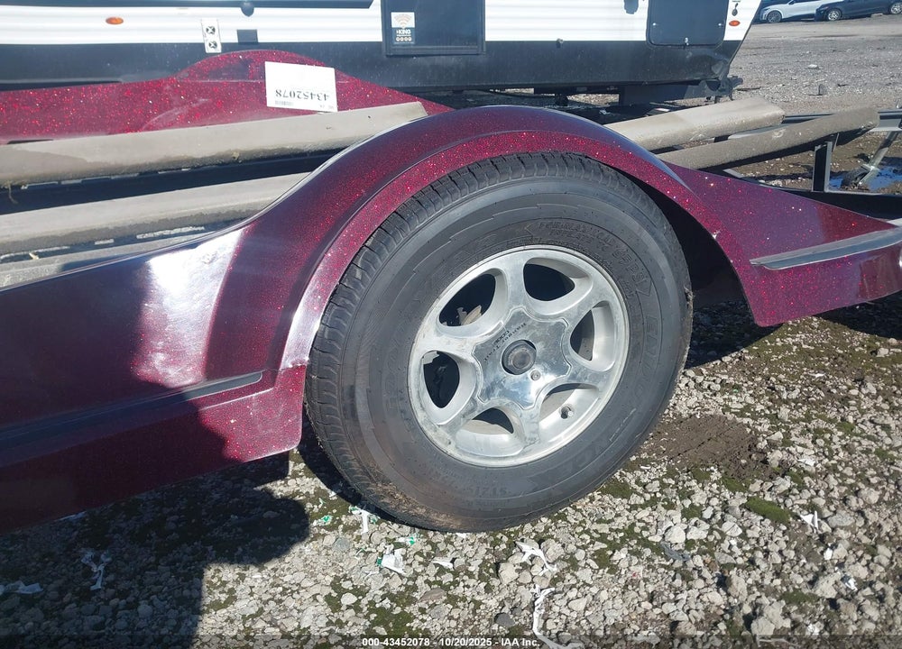 2007 RANGER BOAT TRAILER VIN: 4WRBS181971116373