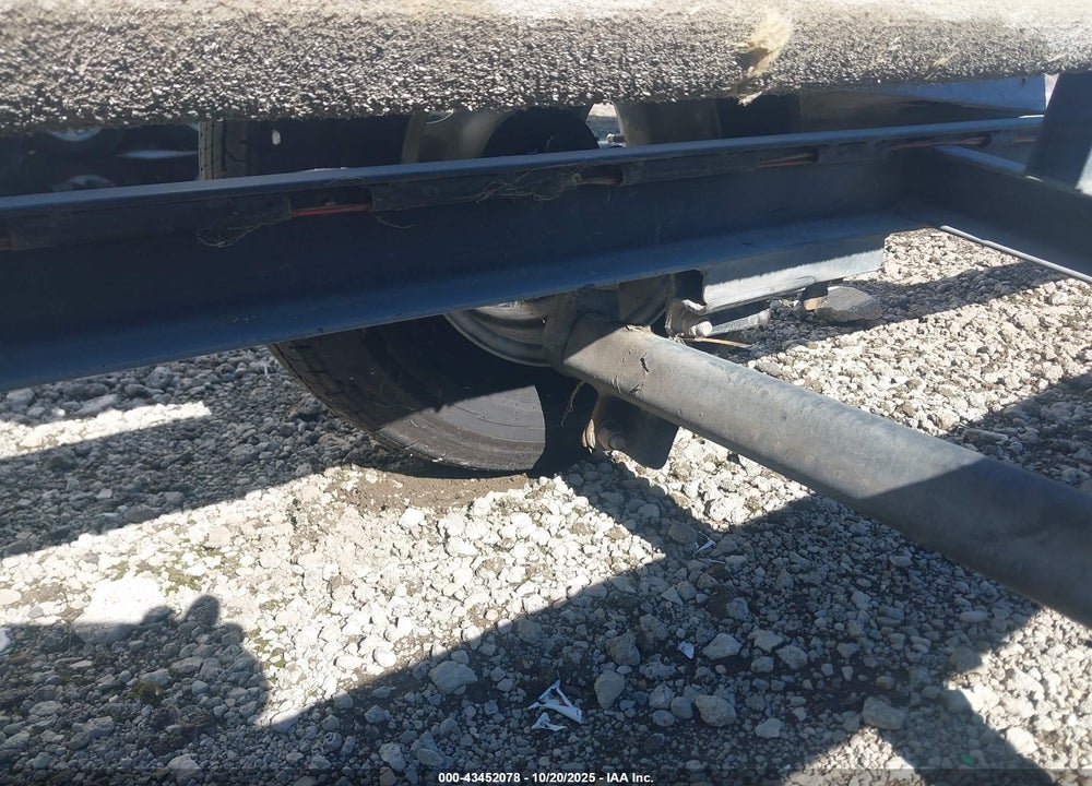 2007 RANGER BOAT TRAILER VIN: 4WRBS181971116373