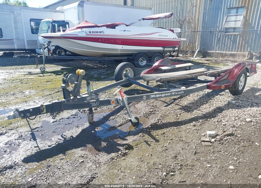 2007 RANGER BOAT TRAILER VIN: 4WRBS181971116373