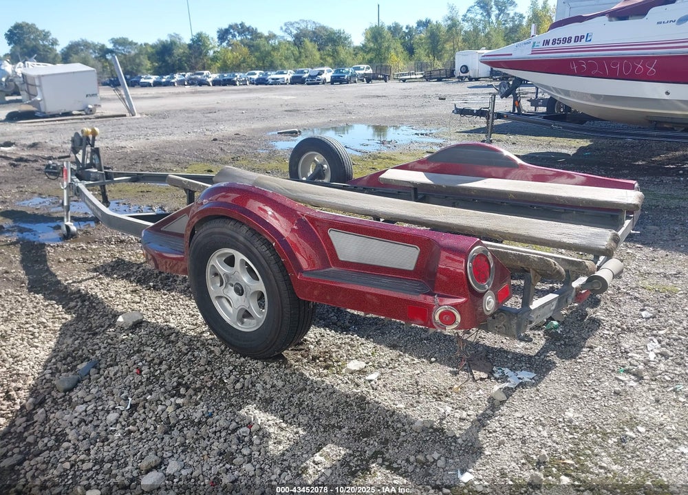 2007 RANGER BOAT TRAILER VIN: 4WRBS181971116373