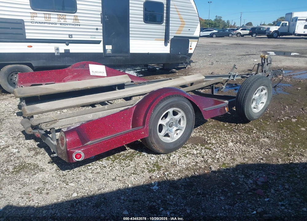 2007 RANGER BOAT TRAILER VIN: 4WRBS181971116373