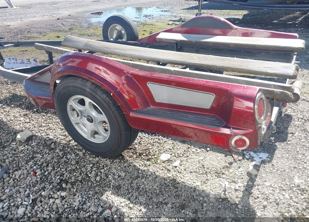 2007 RANGER BOAT TRAILER VIN: 4WRBS181971116373