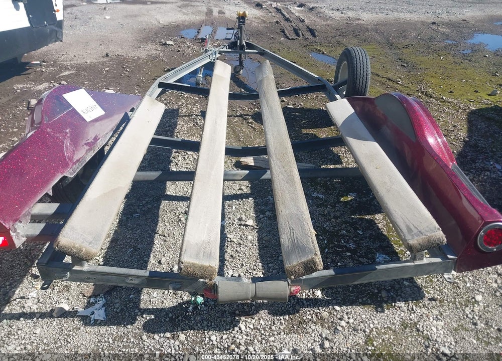 2007 RANGER BOAT TRAILER VIN: 4WRBS181971116373