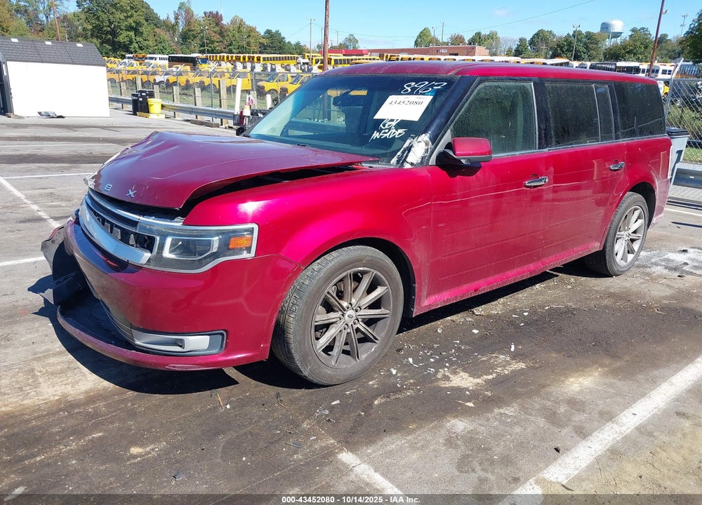 2013 FORD FLEX VIN: 2FMGK5D8XDBD28967
