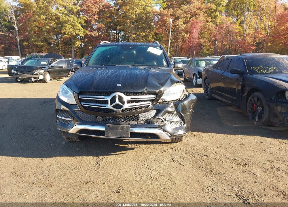2016 MERCEDES-BENZ GLE 350 4MATIC VIN: 4JGDA5HBXGA687344